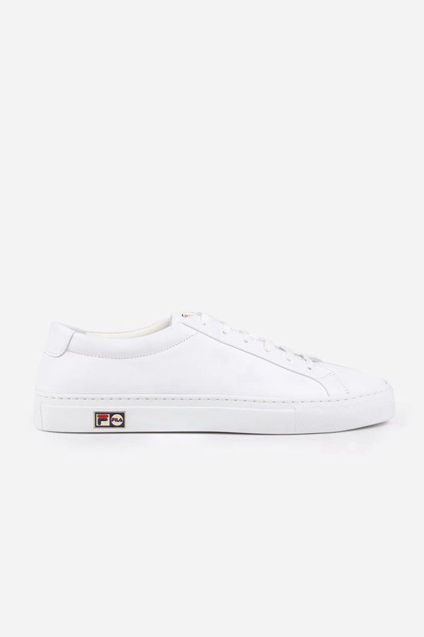 Fila Ana Made In Italy Unisex Men's Trainers Shoes - White/White/White,NZ 625-49726